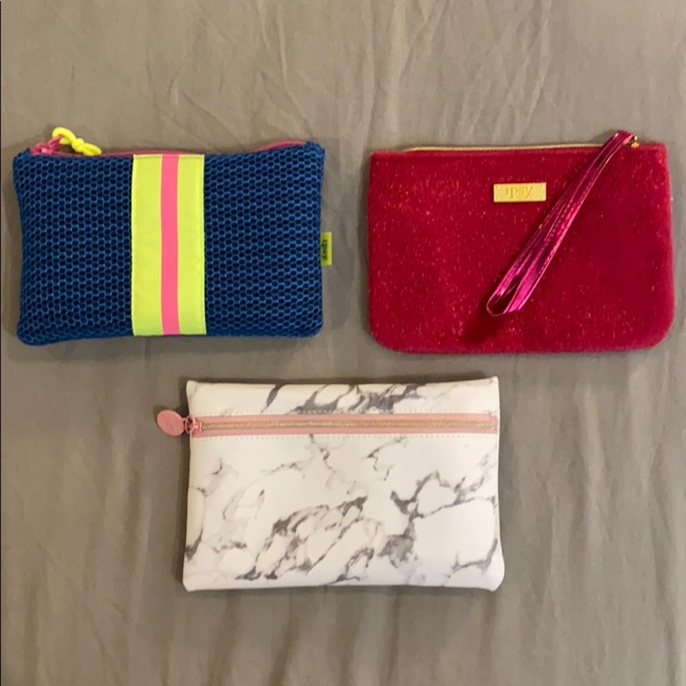 Ipsy makeup bags